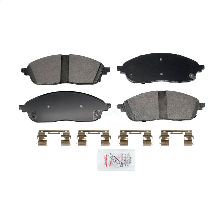 AmeriBRAKES NWF-PRC2436 plaquette de frein avant
