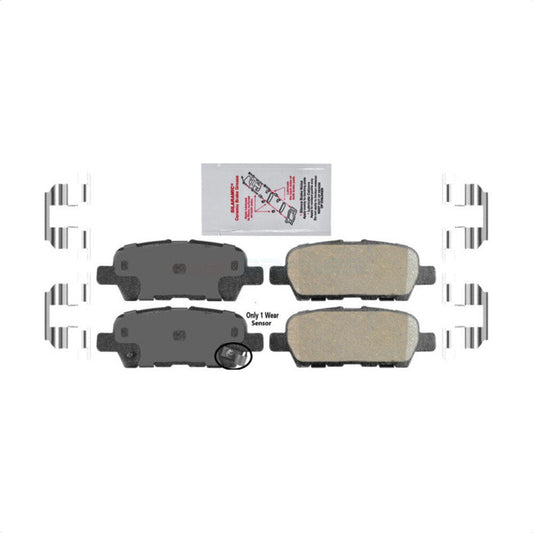 AmeriBRAKES NWF-PRC905 plaquettes de frein à disque