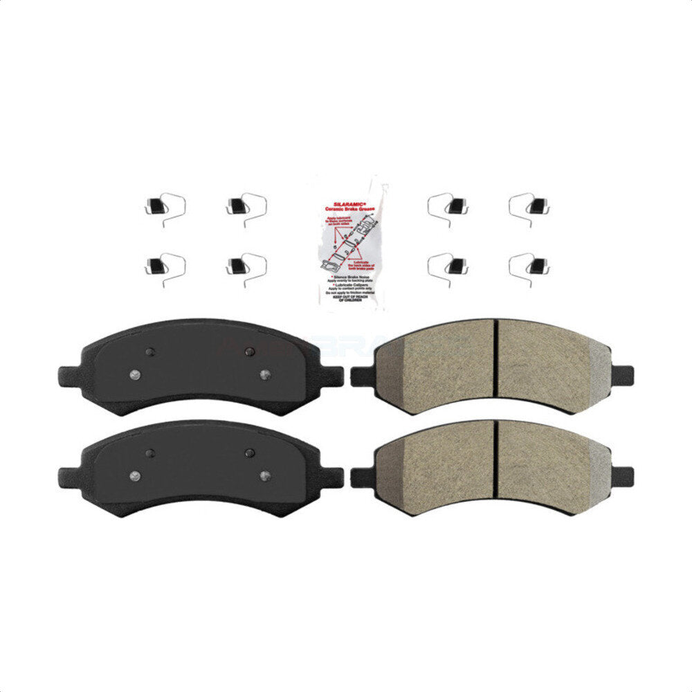 AmeriBRAKES NWF-PRM1084 plaquettes de frein à disque