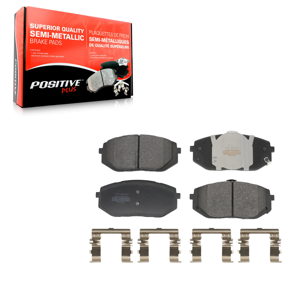 Positive Plus PPF-D2398 plaquette de frein
