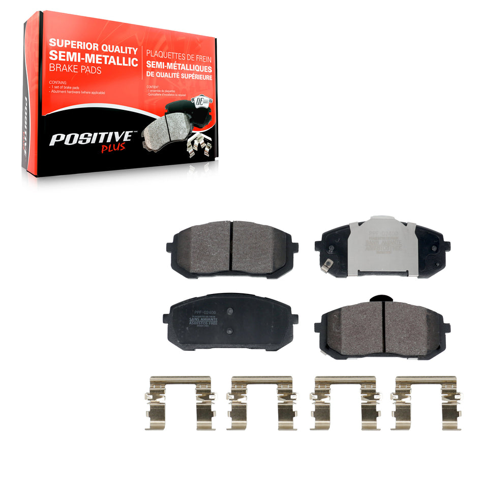 Positive Plus PPF-D2400 plaquette de frein