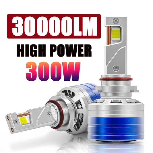 H7 H4 H11 phare LED haute Power 8580 CSP Canbus H1 H8 H9 9005 HB3 9006 HB4 Turbo lampe voiture Led phare feu antibrouillard 6000K (livraison : 5 à 12 jours)