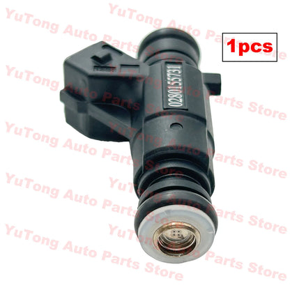 Fuel Injector Valve For VW POLO III (6N1) 1.0L 1.4L GOLF VENTO CADDY SEAT IBIZA II (6K1) INCA AROSA CORDOBA Nozzle Accessories