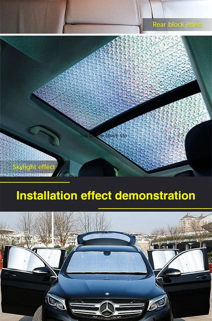 Auto Parts For Changan CS75 Plus 2020 2021 2022 Car Accessories Sun Shade Sunshade Windshield Side Window Privacy Shading Tools