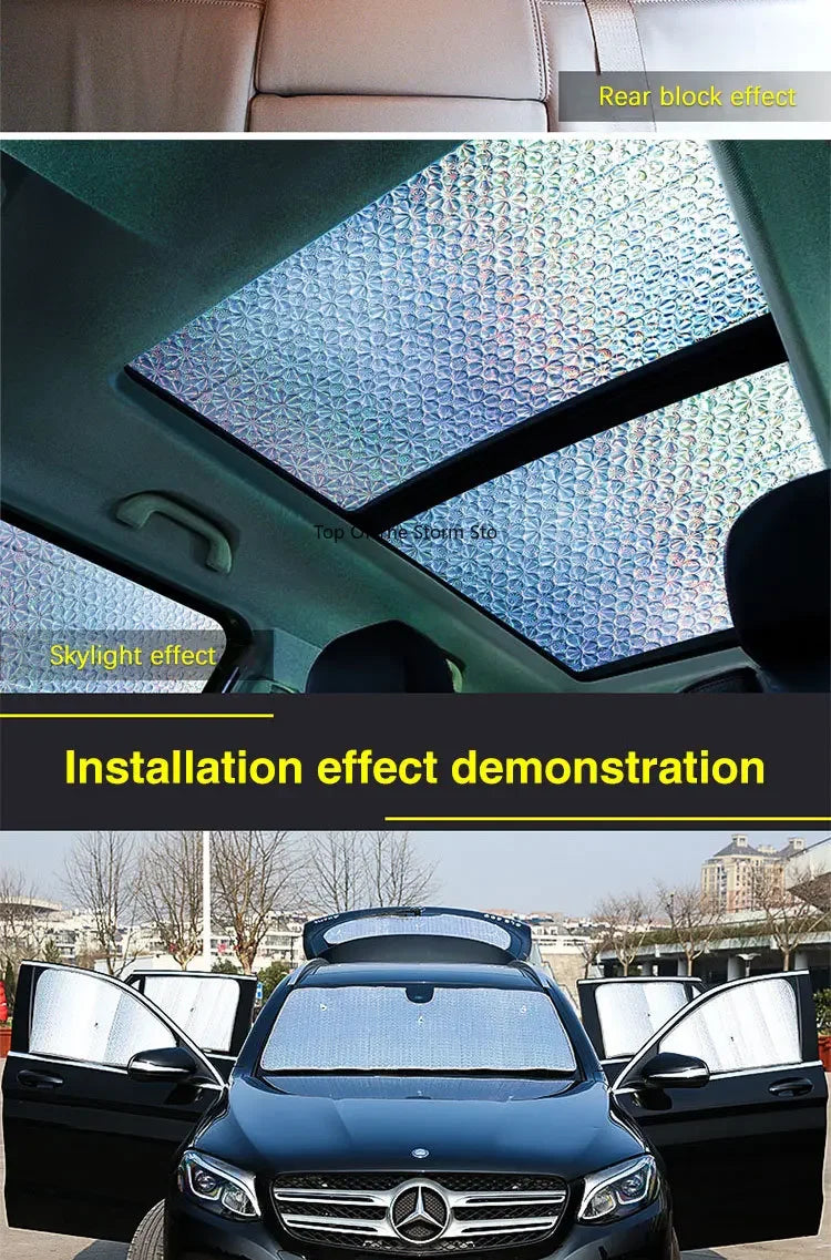 Auto Parts For Changan CS75 Plus 2020 2021 2022 Car Accessories Sun Shade Sunshade Windshield Side Window Privacy Shading Tools