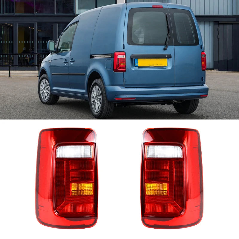 Car Accessories  Rear Tail Light Brake Stop Lamp Without Bulbs For Volkswagen VW Caddy 2016 2017 2018 2019 2020 2K1945096AB
