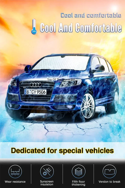 Auto Parts For Changan CS75 Plus 2020 2021 2022 Car Accessories Sun Shade Sunshade Windshield Side Window Privacy Shading Tools