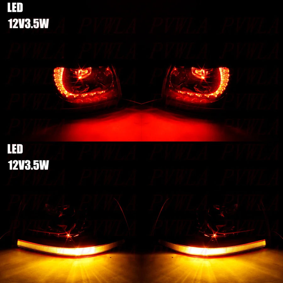 LED Flowing OEM Style Tail Light For VW Golf 6 R20 GTD 2009 2010 2011 2012 2013 Car accessories Rear Brake Light Turn Signal