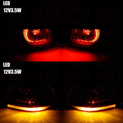 LED Flowing OEM Style Tail Light For VW Golf 6 R20 GTD 2009 2010 2011 2012 2013 Car accessories Rear Brake Light Turn Signal