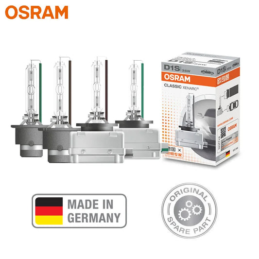 OSRAM D1S D2S D3S D4S D8S D2R D 66140 66240 66340 66440 CLC CLASSIC Original pièce détachée 4200K HID ampoule Xenon blanc voiture phare (livraison : 5 à 12 jours)