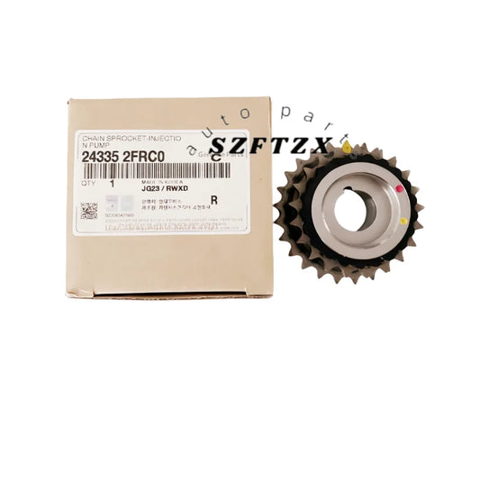 D'origine neuf 243352FRC0 Injection pompe Chain Sprocket 24335-2FRC0 Injection pompe Gear pour Kia Carnival Stinger K7 Sorento (livraison : 5 à 12 jours)