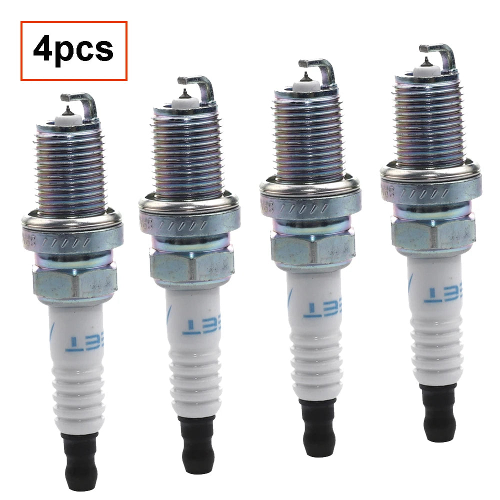 Spark Plugs For BAOJUN 530 1.8L FAW B50 1.6 BYD F3 CHERY TIGGO 2 5 T11 SSANGYONG KYRON ACTYON 2.3 MAXUS G10 T60 SWM G05 X7 DFSK