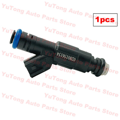 Fuel Injectors Valve For FORD FOCUS II 2.0L 1.8L C-MAX MONDEO FIESTA ECOSPORT MAZDA 6 GG 323 VOLVO C30 S40 S80 V50 Nozzle Parts