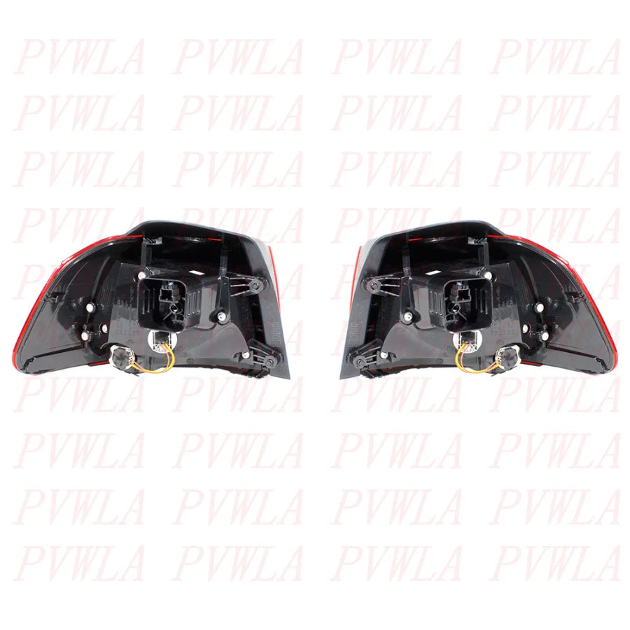 LED Flowing OEM Style Tail Light For VW Golf 6 R20 GTD 2009 2010 2011 2012 2013 Car accessories Rear Brake Light Turn Signal