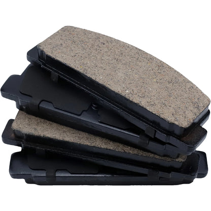 Rear Brake Pad Set For FAW BESTURN B50 B70 B90 MAZDA 6 GH 626 323 RX-7 HAIMA FAMILY 1.6L Disc Brake Spare Parts Ceramics