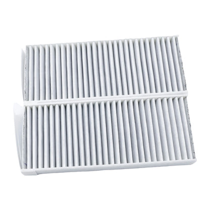 2pcs Cabin Air Conditioner Filter For RENAULT LATITUDE L70 2011-2017 TALISMAN 2012 Spare Parts 272774653R Car AC Accessories