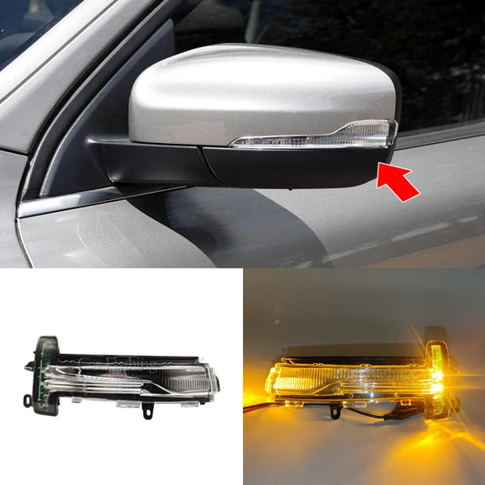 Voiture rétroviseur clignotant feu Repeater feu pour Volvo XC60 2013 2014 2015 2016 2017 Indicator lampe (livraison : 5 à 12 jours)