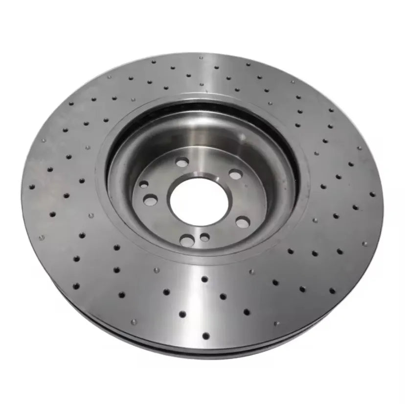 2214210812 2214211812 Auto Brake System Disc Brake Drilled Disk for   W221 S600 R230 AMG 55 65 C216 CL600 Car Brake Disc