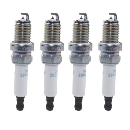 4/1PCS Spark Plug Iridium Platinum For Buick Regal 1.6T 2009-2017 EXCELLE XT/GT 1.8 Chevrolet AVEO MALIBU CRUZE Epica VOLT 1.4L