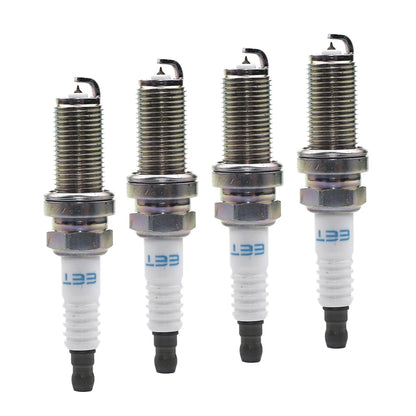 Spark Plugs Iridium For BYD S7 SONG TANG DM HAN 2.0T SUBARU FORESTER SG IMPREZA WRX GD 2.5T TOYOTA COASTER 2.7L HILUX PRADO J150