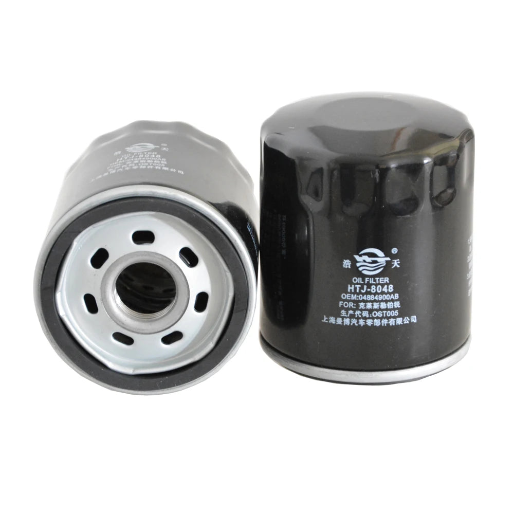 3pcs Filter Set For JEEP CHEROKEE (KL) 2.0L 2.4L  A/C Cabin Engine Air Cleaner Oil Filter Car Auto Accessories 68245310AA