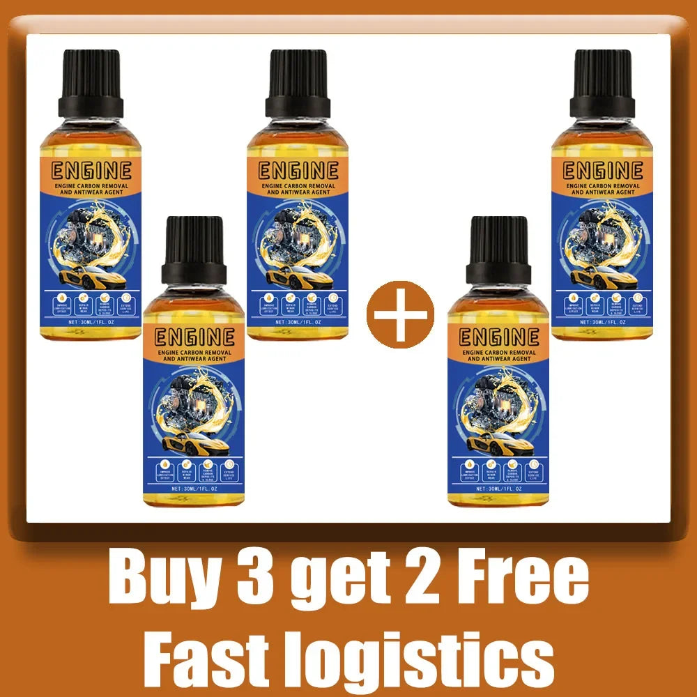 Car Engine Wear Repair Agent Reduce Fuel Consumption Gasoline Diesel Oil Additive Engine Cleaner Catalytic Converter