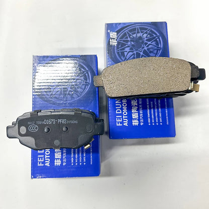 Noiseless new ceramic formula high quality Car Brake Pads For Bentley Continental Flying Spur Continental  GT Continental  GTC