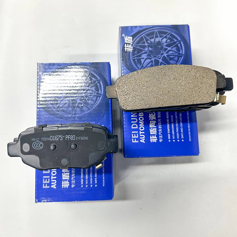 Noiseless new ceramic formula high quality Car Brake Pads For Bentley Continental Flying Spur Continental  GT Continental  GTC