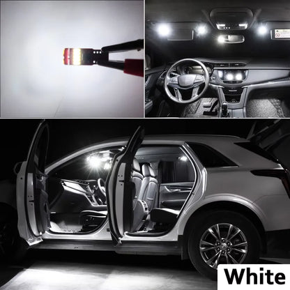 For KIA Carnival 2015-2019 2016 2017 2018 Premium Bright LED Interior Dome Map Trunk Light Kit Car Led Lamps Canbus No Error