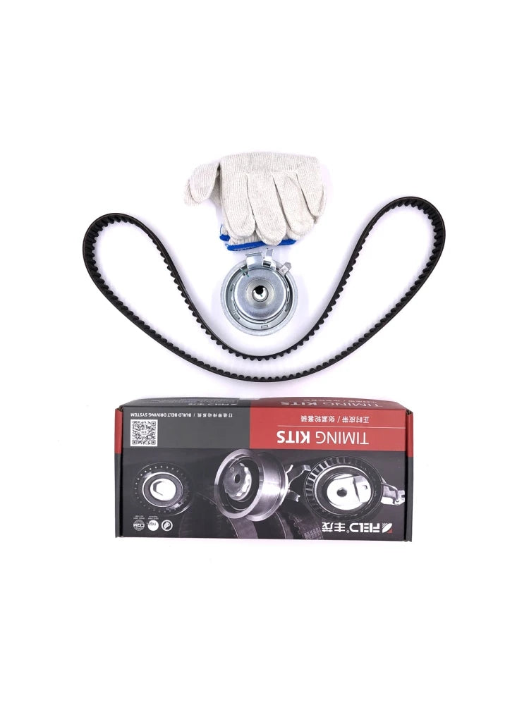 Timing Belt Kit For Audi A3/FAW BESTUNE B50/VW Polo Bora Golf 4 Beetle Jetta Passat/Skoda Octavia Engine Guide Pulley Set