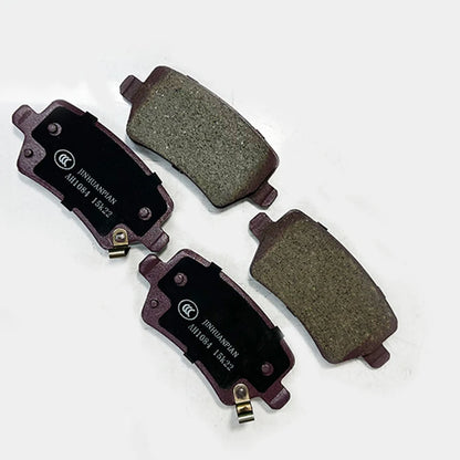 No noise Ceramic formulation auto brake system car brake pads for Mazda CX-4 CX-5 CX-50 CX-60 CX-7 CX-8 CX-9 CX-90 Demio E2200