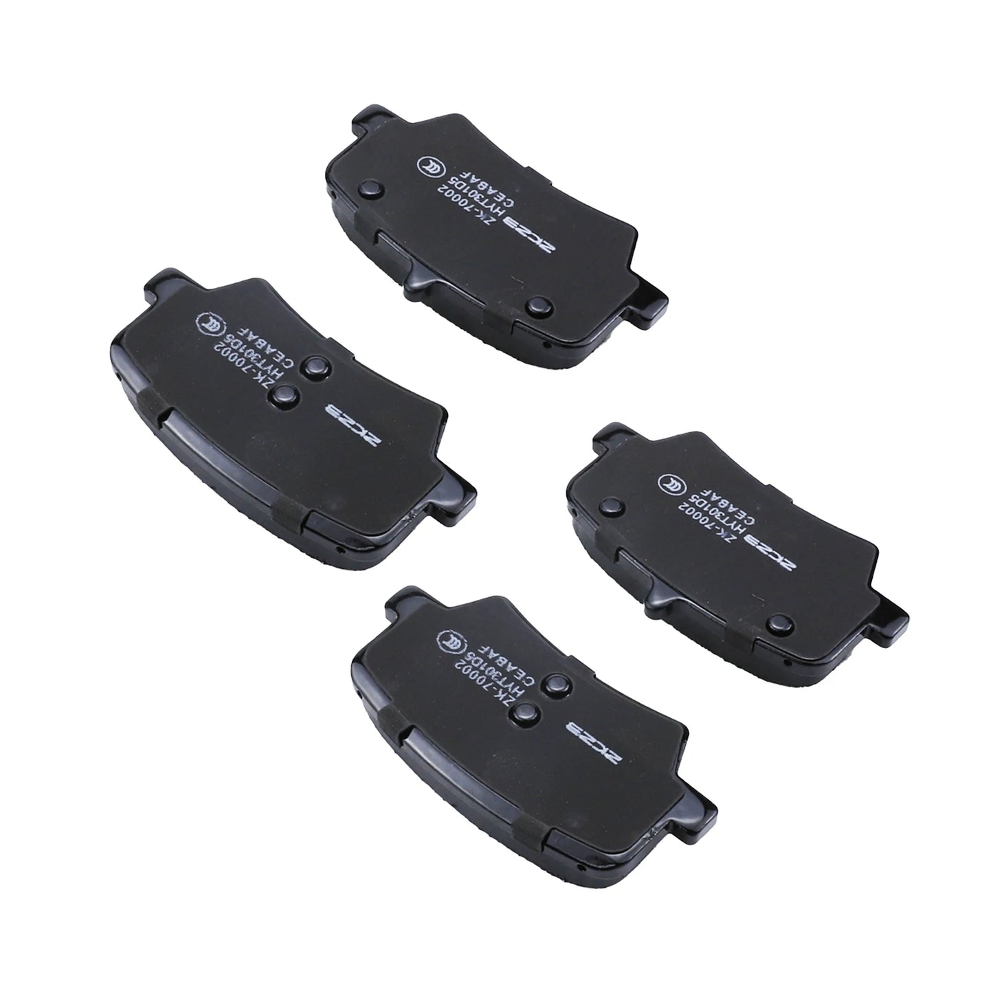 Rear Brake Pad Set For GEELY PREFACE 1.5T 2.0T Monjaro Tugella LYNK&amp;CO 01 02 03 05 VOLVO XC40 Disc Brake Accessories 31471471