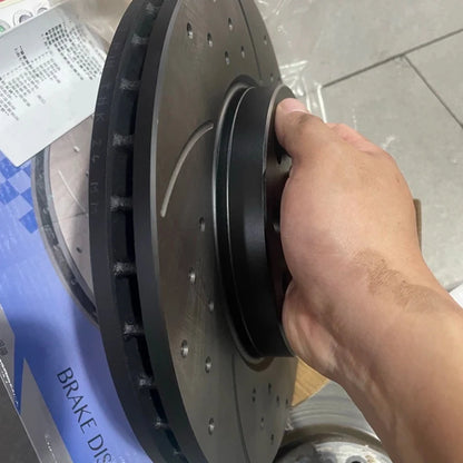 High quality Resolve brake shaking car Brake Discs For Honda Edix Element Elysion Fit Aria EV Shuttle Freed Spike Freed+