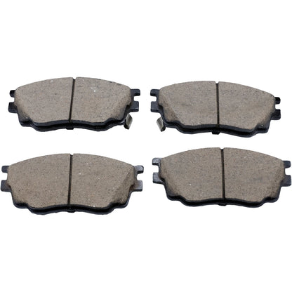 Front Brake Pad For FAW Besturn B50 B70 TRUMPCHI GAC GS4 235T MAZDA 6 GG 626 GE PREMACY ZOTYE T300 T500 Spare Parts Ceramics