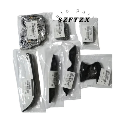 Brand High Quality Timing Chain Kit 243213A000 243223A000 7PCS for Hyundai Santa Fe Sonata Kia Borrego Mohave