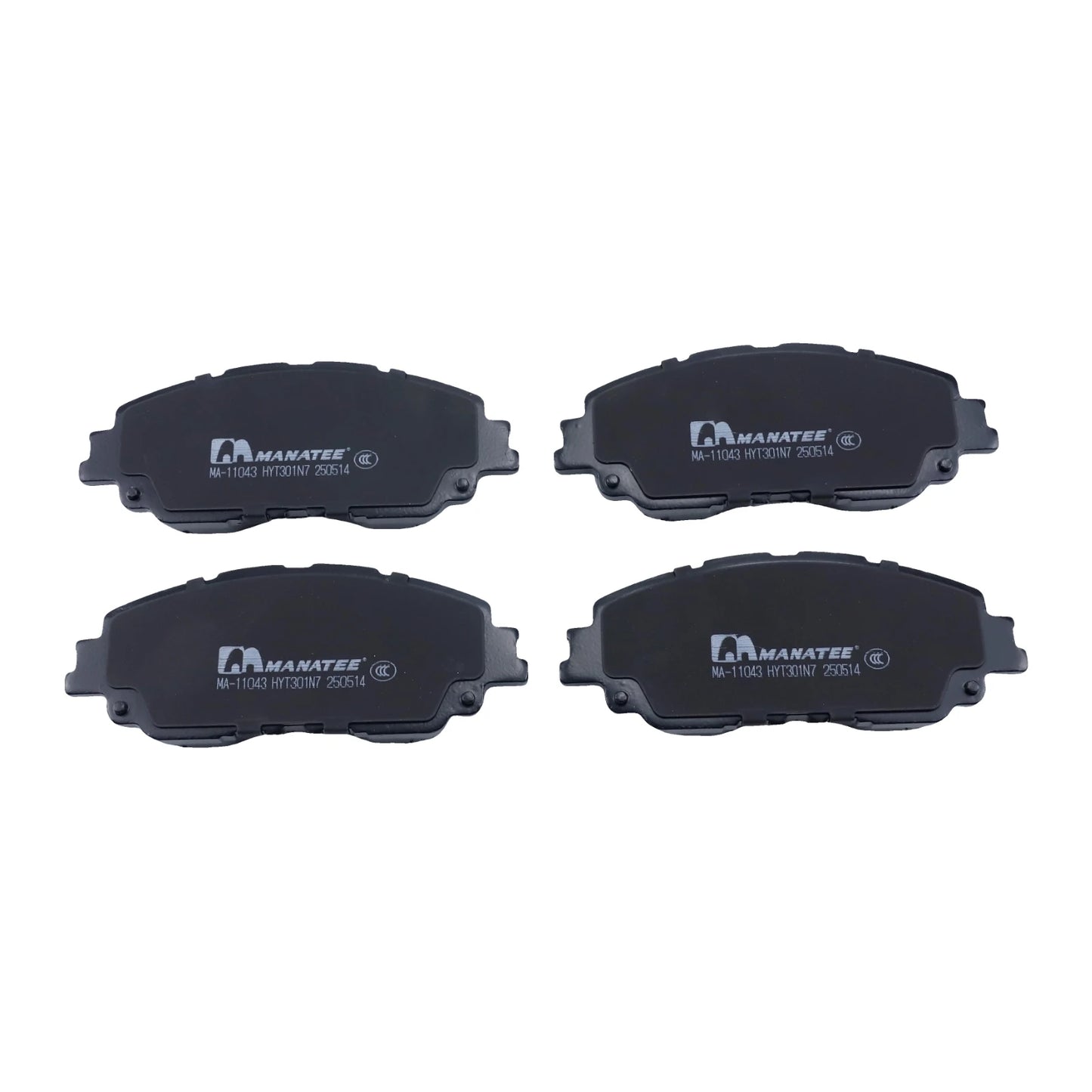 Front Brake Pad Set For TOYOTA RAV 4 XA50 COROLLA CROSS XG10 CAMRY XV70 PRIUS XW60 C-HR 2018 LEXUS ES UX Ceramics Spare Parts