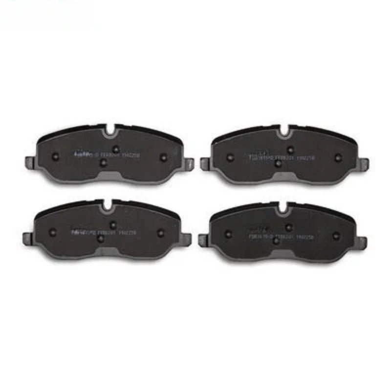 THREEON Front Brake Pads For Land Rover Discovery 3 2001-2010 Discovery 3 4WD LR019618 SFP500010 TO1348-F