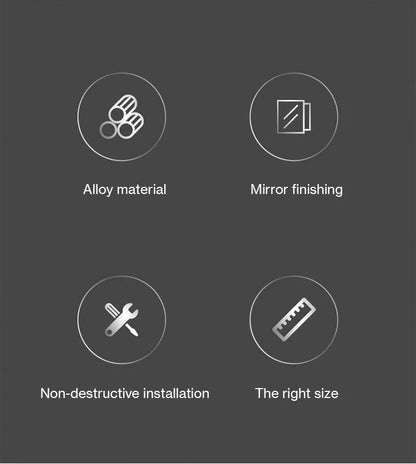 Aluminum Alloy Caliper Covers For New Tesla Model Y Juniper 2025 Brake Caliper Covers Model 3 Highland 2024-2025 Car Accessories