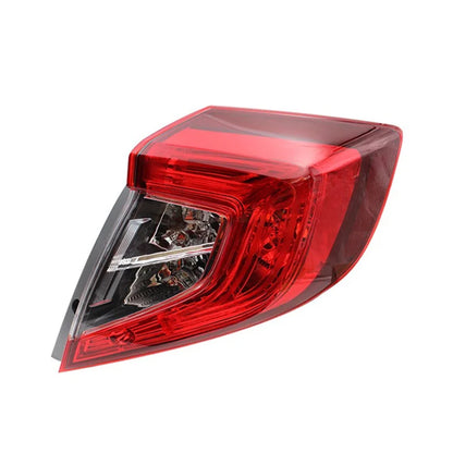 Auto Rear Left & Right Tail Light Cover Brake Lamp Brake Light Housing For Honda Civic 2016 2017 2018 2019 2020