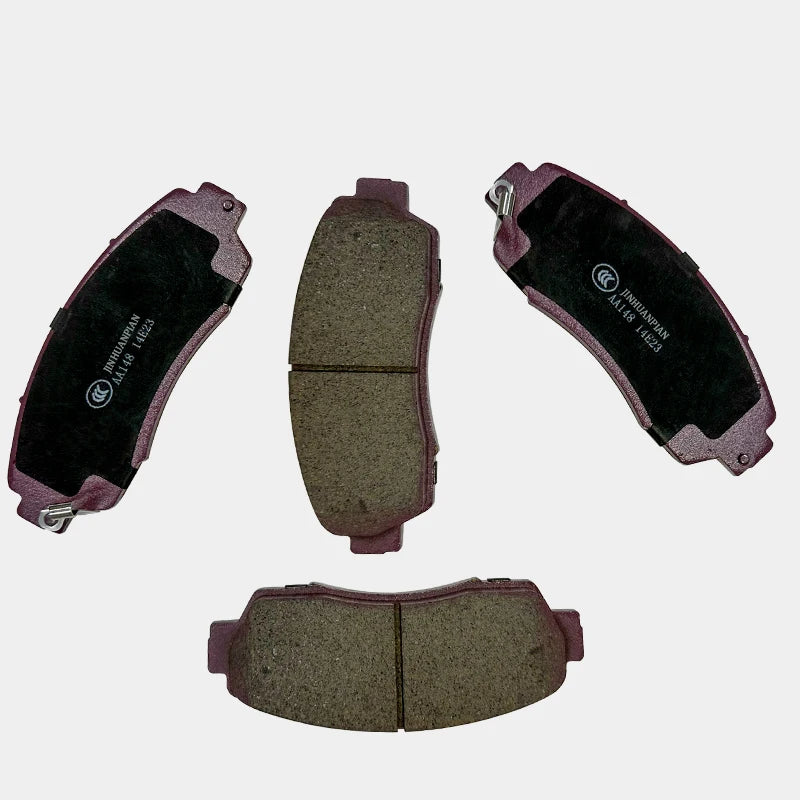 Economical High quality ceramic car brake pads for Chery Tiggo 8 Pro e+ Tiggo 8 Pro Max Tiggo 7PHEV Jetour X90 ICAR O3