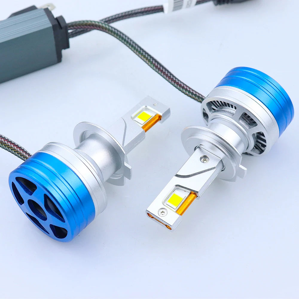H7 H4 H11 Led Headlight High Power 8580 CSP Canbus H1 H8 H9 9005 HB3 9006 HB4 Turbo Lamp Car Led Headlamp Fog Light 6000K