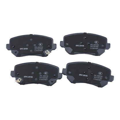Front Brake Pad Set For GAC TRUMPCHI GS3 EMZOOM 1.5T 270T 2022 2023 2024 Disc Brake Accessories Spare Parts