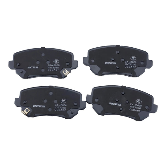Front Brake Pad Set For GAC TRUMPCHI GS3 EMZOOM 1.5T 270T 2022 2023 2024 Disc Brake Accessories Spare Parts