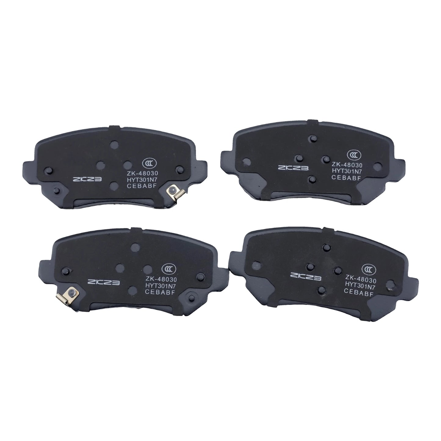 Front Brake Pad Set For GAC TRUMPCHI GS3 EMZOOM 1.5T 270T 2022 2023 2024 Disc Brake Accessories Spare Parts