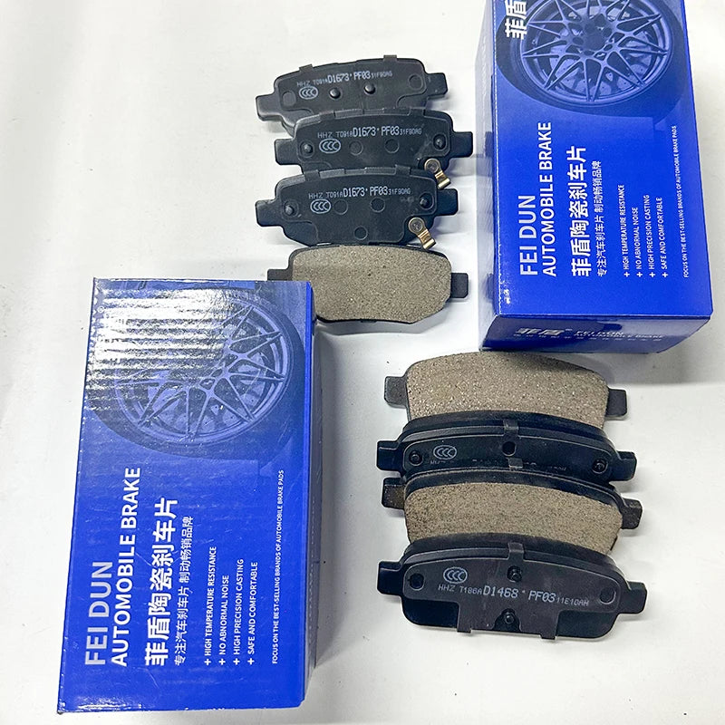 Noiseless new ceramic formula high quality Car Brake Pads For Bentley Continental Flying Spur Continental  GT Continental  GTC