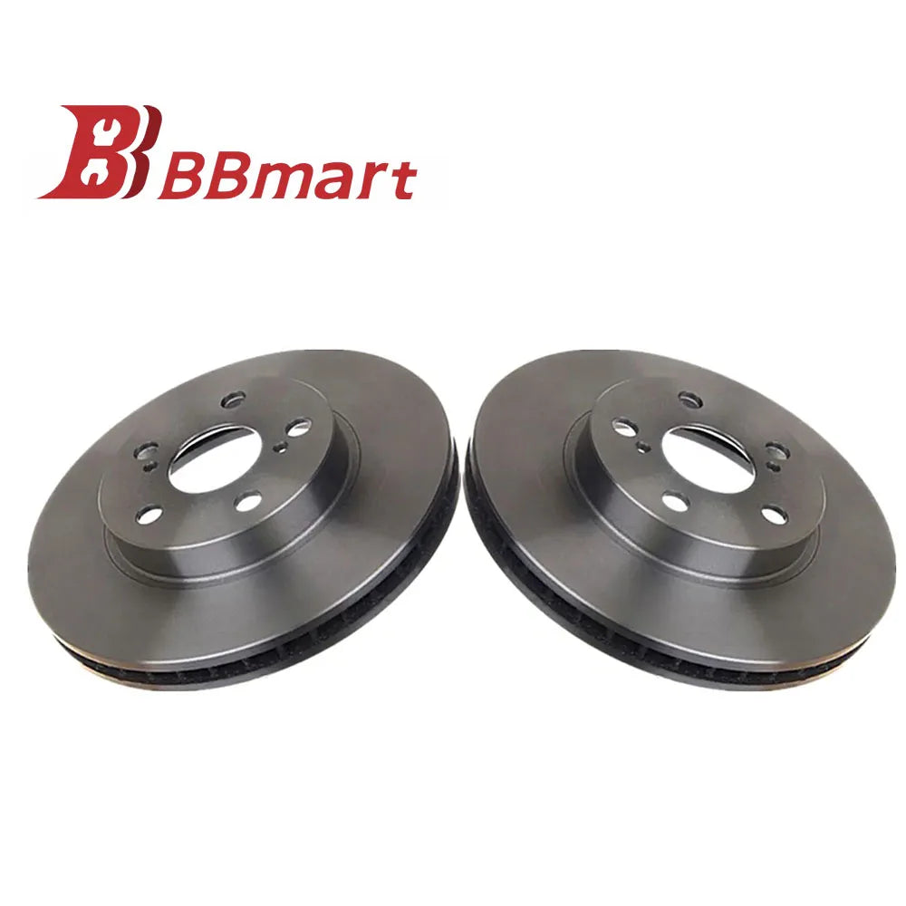 4351202240 BBmart car accessories para auto For TOYOTA COROLLA MATRIX Front Brake Disc 100% High Quality Car Accessories 2PCS