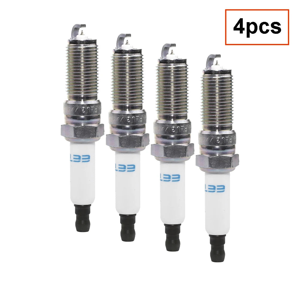 1-6pcs Spark Plug For CHEVROLET CAMARO 3.6L 2009-2015 2013 CAPTIVA MALIBU CADILLAC CTS SLS SRX XTS BUICK SATURN OUTLOOK GMC Part
