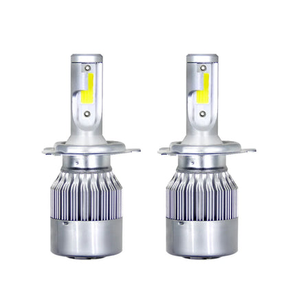 C6 Auto Led Headlight Bulbs H3 H1 H4 H7 H11 880 881 H27 Bulbs 9005 HB3 H10 HB4 9006 H13 6000K 12V Auto Headlamps