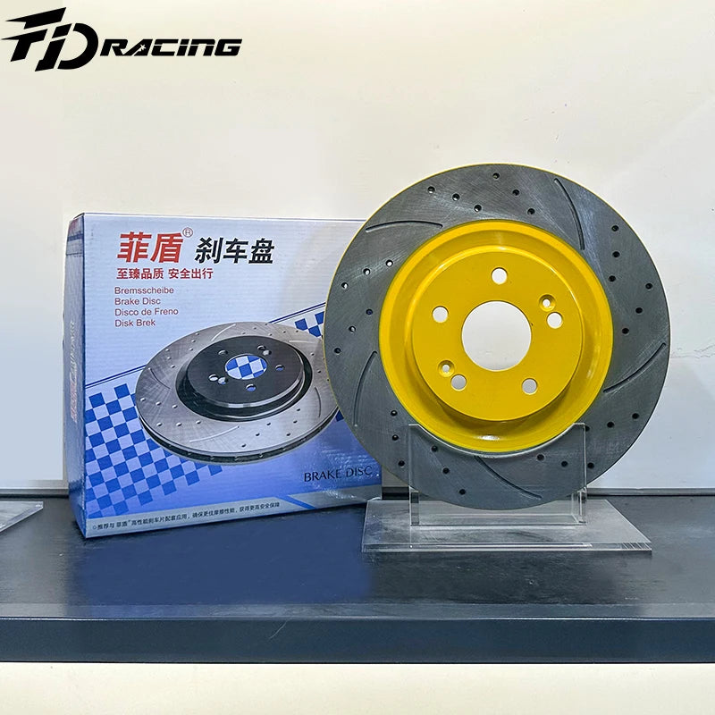 High quality No noise Economical car brake discs for Infiniti Q30 Q45 Q50 Hybrid Q50 Rear disc (large bore) Q60 Q60 Convertible