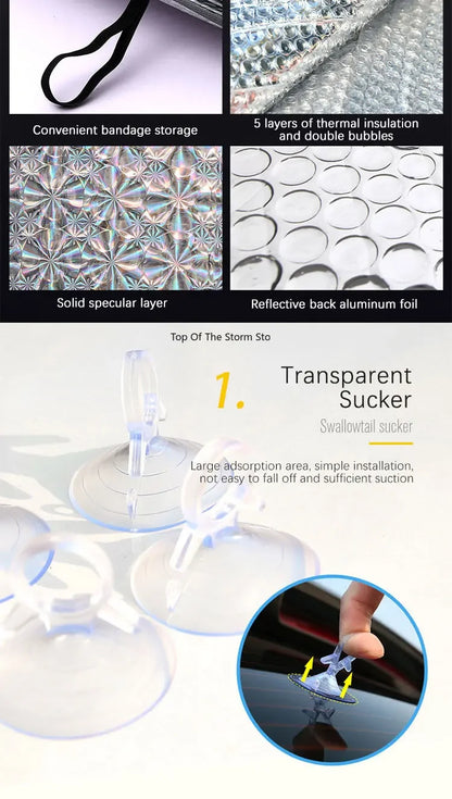 Auto Parts For Changan CS75 Plus 2020 2021 2022 Car Accessories Sun Shade Sunshade Windshield Side Window Privacy Shading Tools